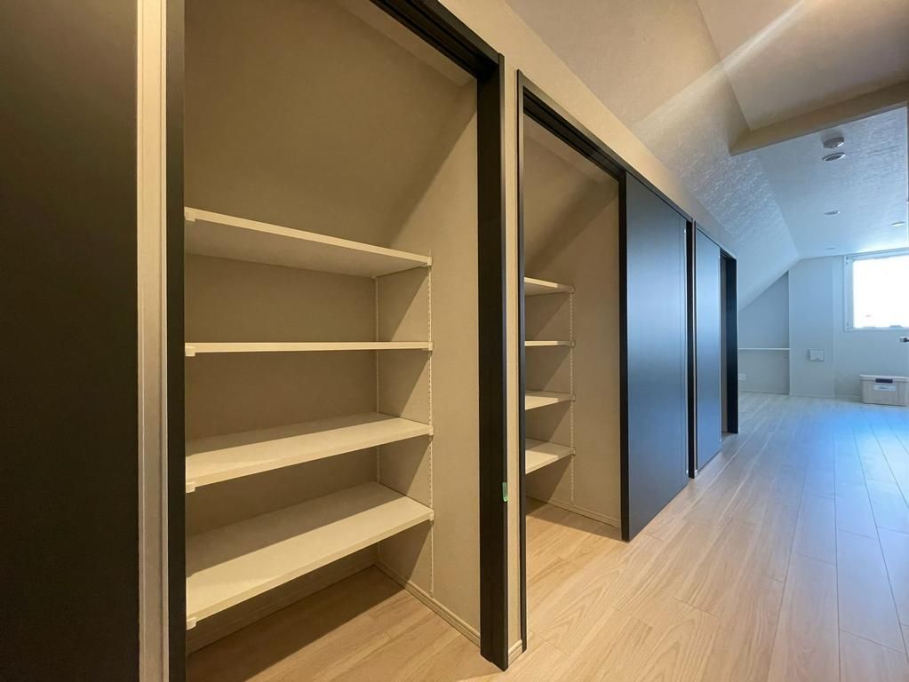 収納　大きなものも収納できそうです