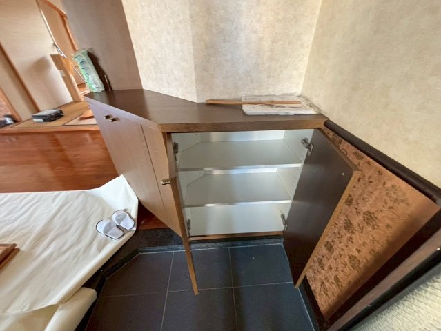 玄関　サンハイツ松山★那覇市松山エリア