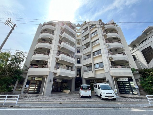 建物外観　サンハイツ松山★那覇市松山エリア