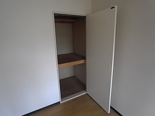 収納　広々収納スペース