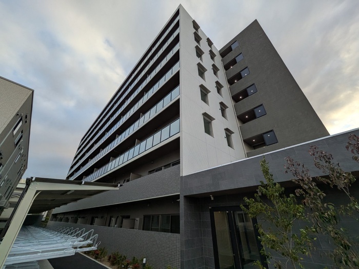 建物外観　完成予想図