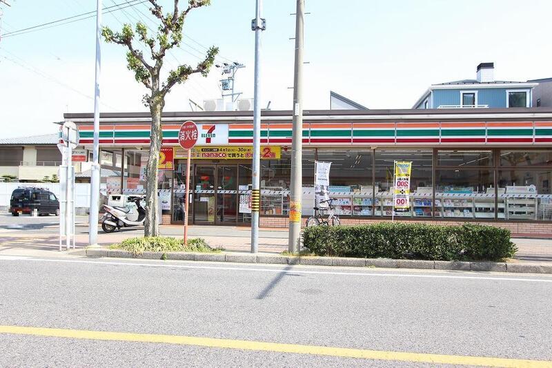 コンビニ　セブンイレブン名古屋筒井町4丁目店（コンビニ）まで138m