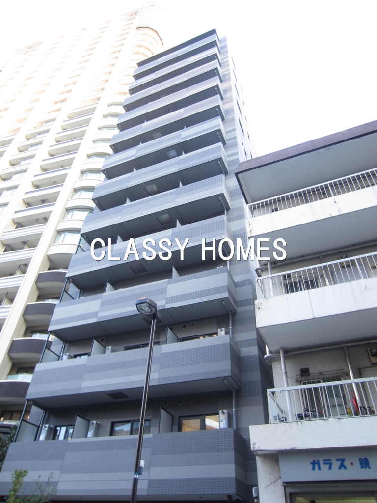 建物外観　2013年竣工デュアレス愛宕虎ノ門：外観