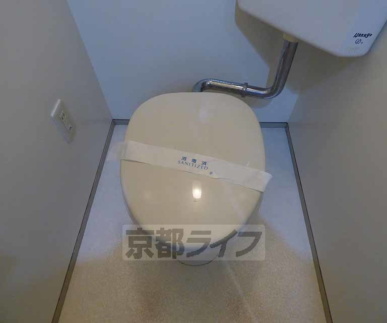 トイレ　トイレです。