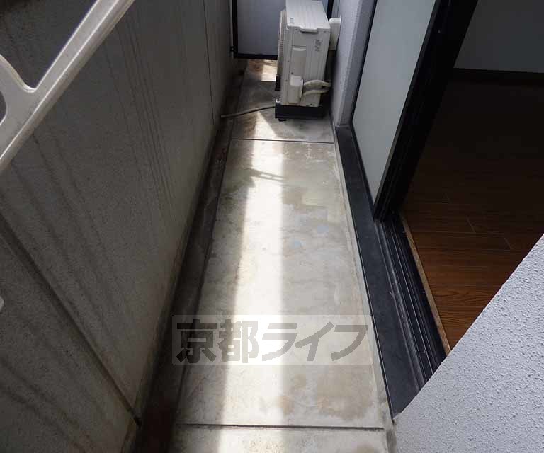 バルコニー　ベランダです。