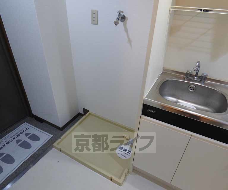 その他設備　洗濯機スペースです。