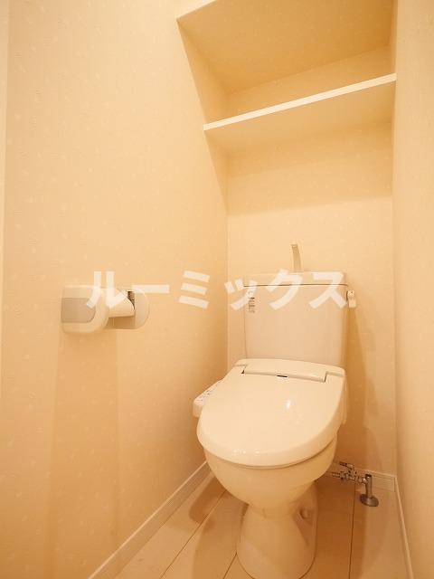 トイレ　現状優先になります