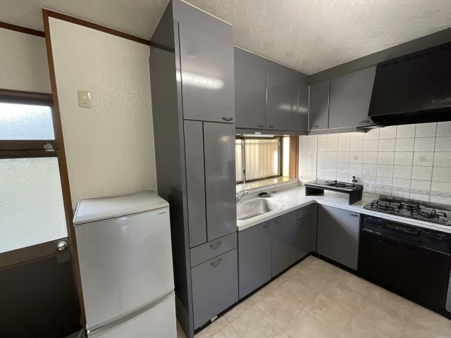 キッチン　お料理しやすいキッチンです