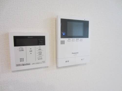 セキュリティ　ＴＶ付ドアホン