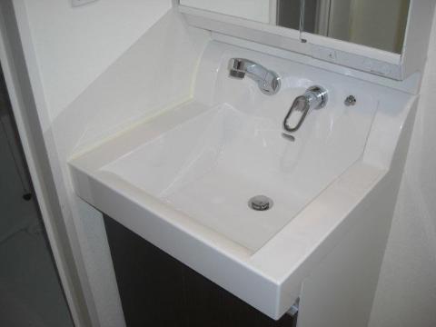 洗面設備　洗面