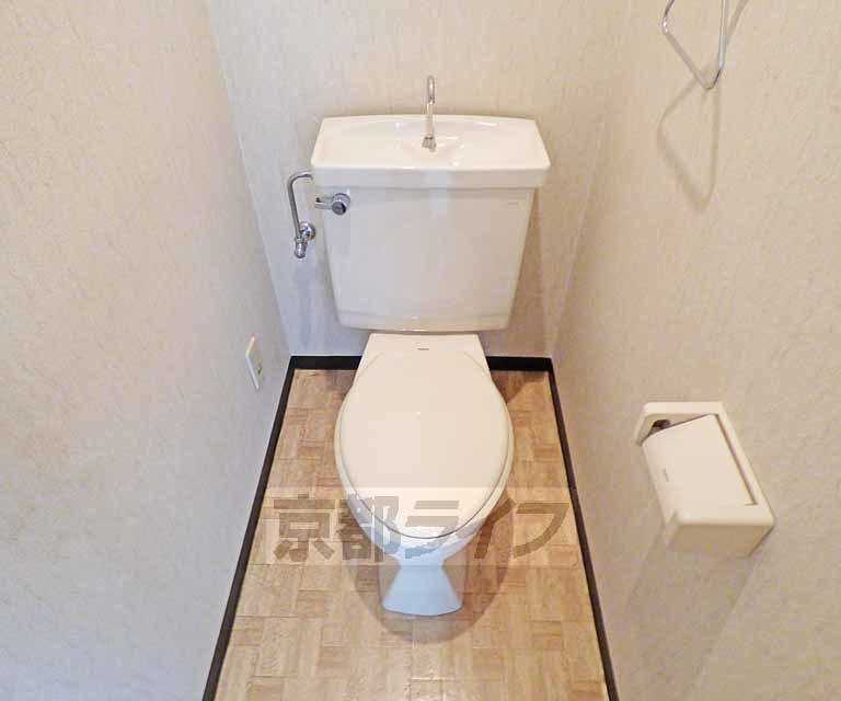 トイレ　トイレです。