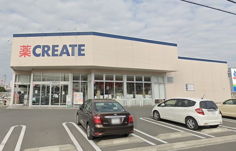 ドラックストア　クリエイト薬局木更津貝渕店（ドラッグストア）まで588m
