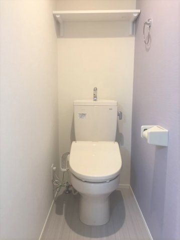 トイレ　※同シリーズ物件の写真になります。