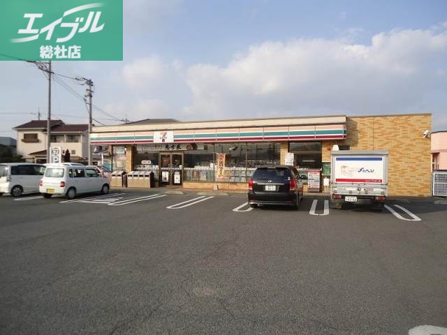 コンビニ　セブンイレブン倉敷西阿知東店（コンビニ）まで618m