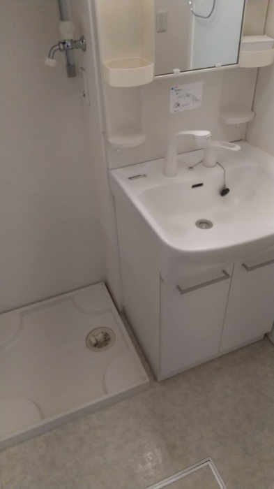 洗面設備　※同物件別部屋参考写真