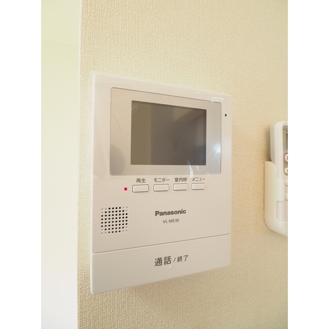 セキュリティ　安心のＴＶモニターホン