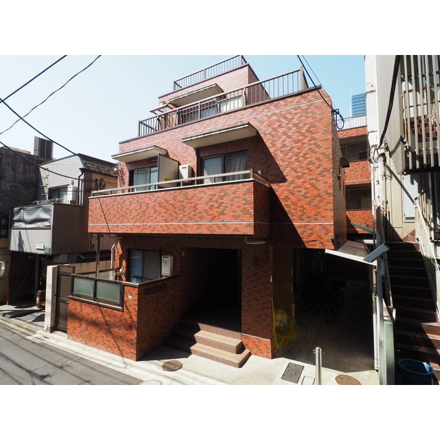 建物外観　駅近マンション