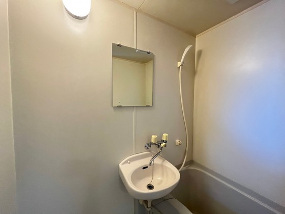 洗面設備　※別部屋の写真です