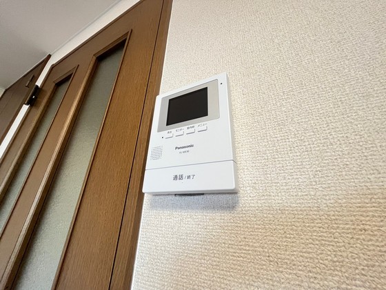 セキュリティ　※別部屋の写真です