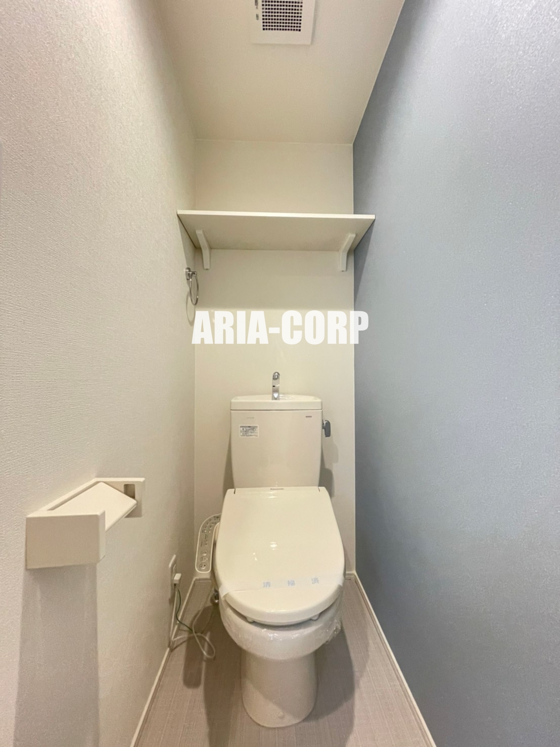 トイレ　ウォシュレット対応のWCです。