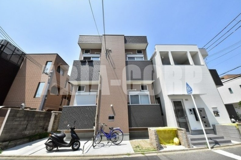 建物外観　2020年完成！大型ロフト付き人気デザイナーズシリーズ♪