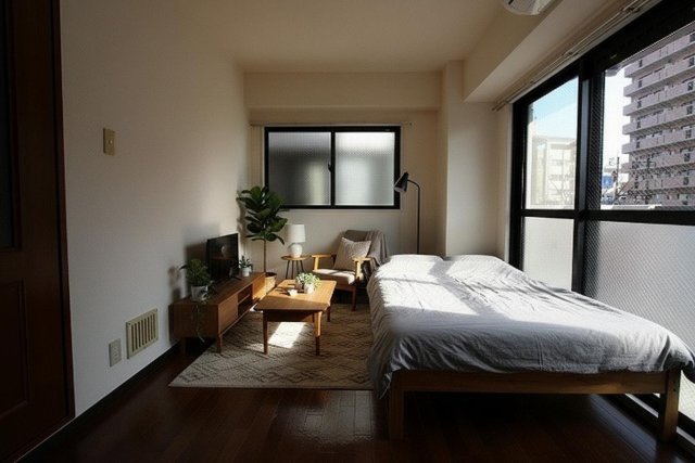 居室・リビング　ＣＧで家具等を配置したもので家具等は含まれません。