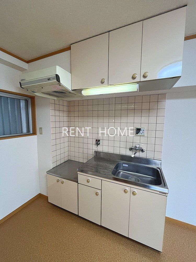 キッチン　お好きなガスコンロを設置して下さい。