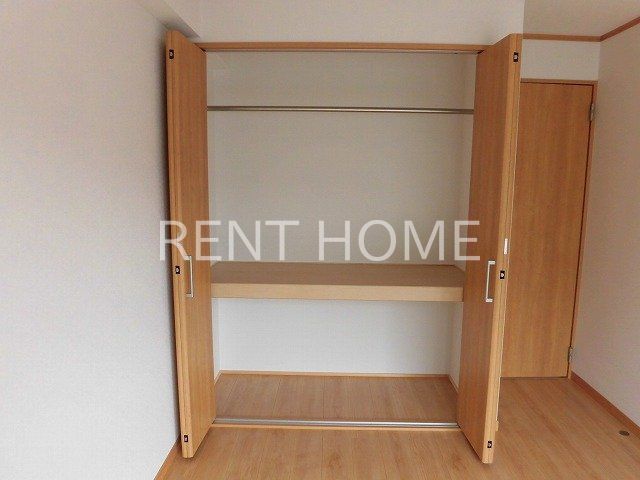 収納　別タイプのお部屋の写真です