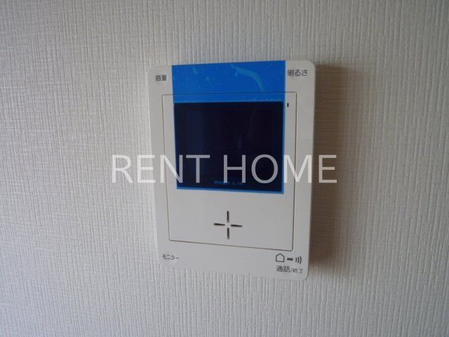 セキュリティ　TVモニタ―ホンです。