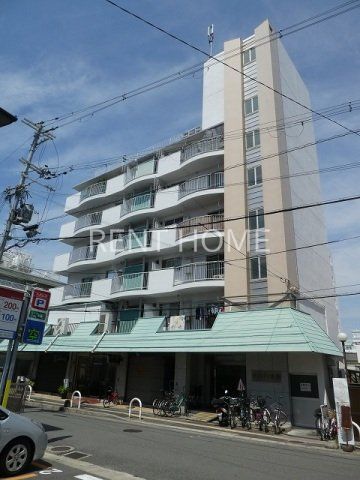 建物外観　６階建マンションです。
