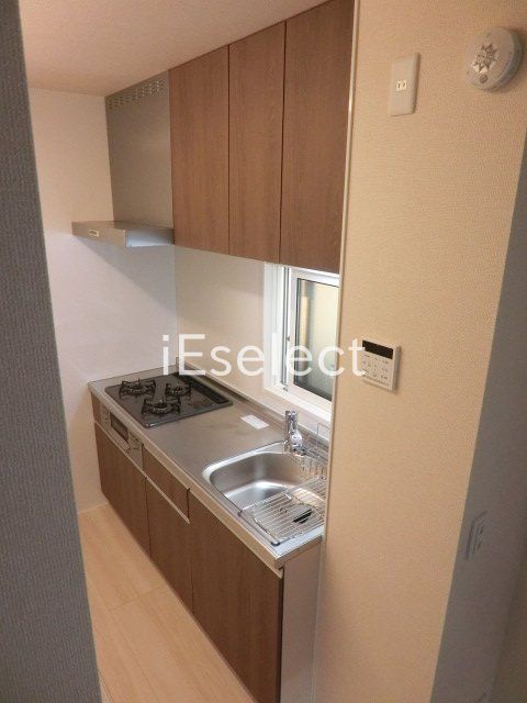 キッチン　お料理しやすいシステムキッチン