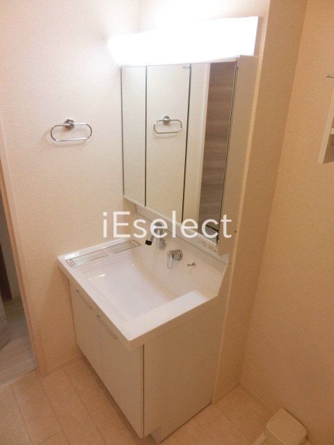 洗面設備　毎日使う洗面台