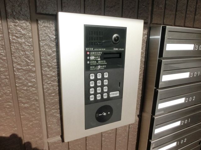 セキュリティ　オートロック完備でセキュリティばっちり♪