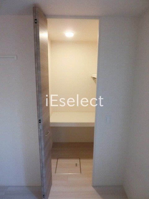 収納　ウォークインクローゼット