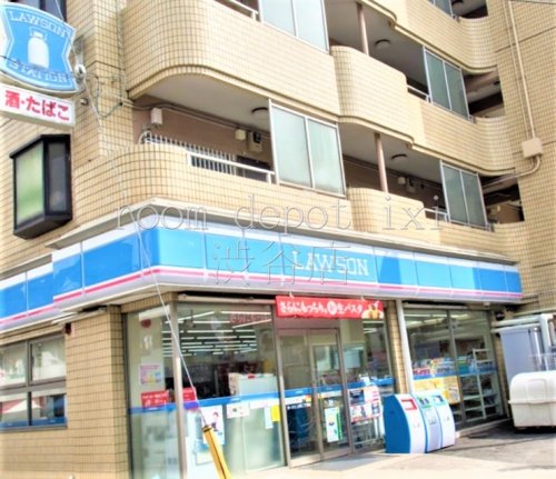 コンビニ　ローソン 上馬二丁目店（コンビニ）まで755m