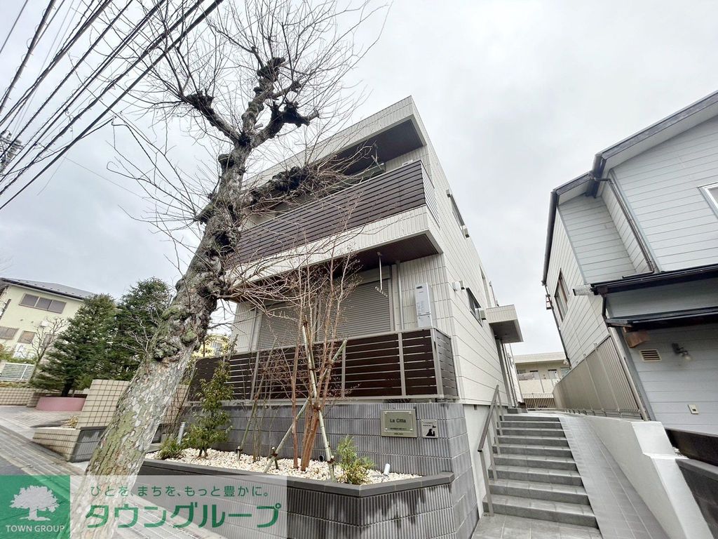 建物外観　眺望