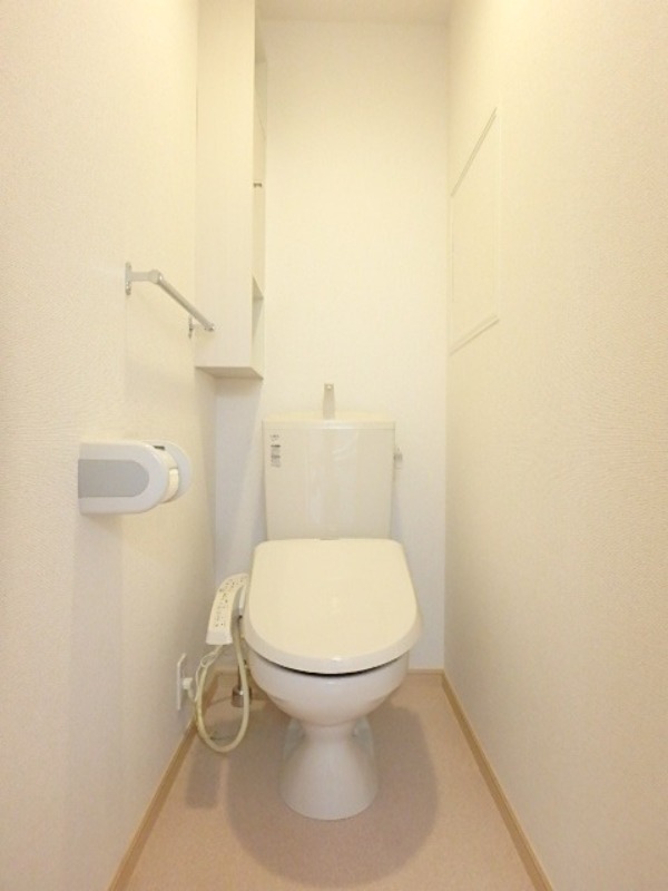 トイレ　図面と現状に相違がある場合には現状を優先