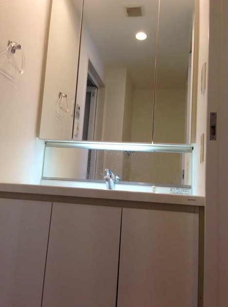 洗面設備　他のタイプのお写真です