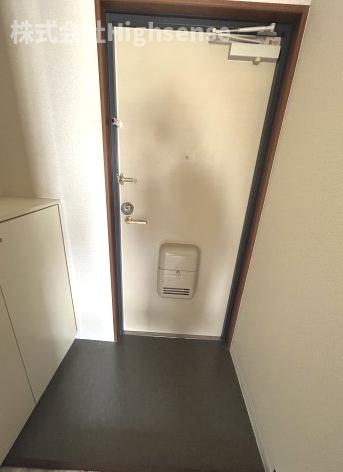 玄関　玄関です