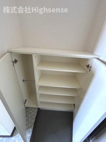 収納　大きなものも収納できそうです