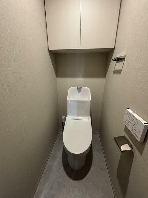 トイレ　写真は同タイプ住居です