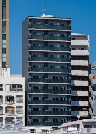 建物外観　外観は落ち着いています