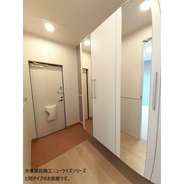 玄関　MODE不動産に賃貸おまかせ♪栃木県全域お探し可能♪初期費用