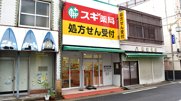 ドラックストア　スギ薬局調剤 車道店（ドラッグストア）まで700m
