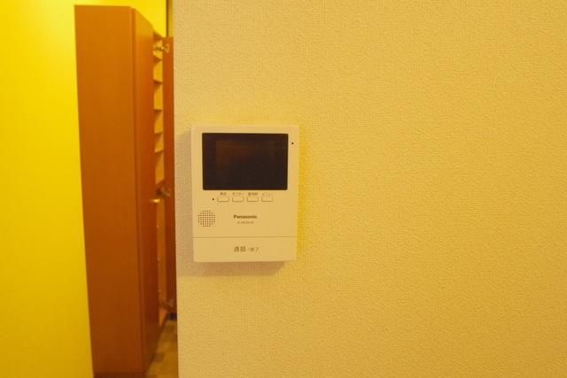 セキュリティ　★来訪者が見れるＴＶインターホン★