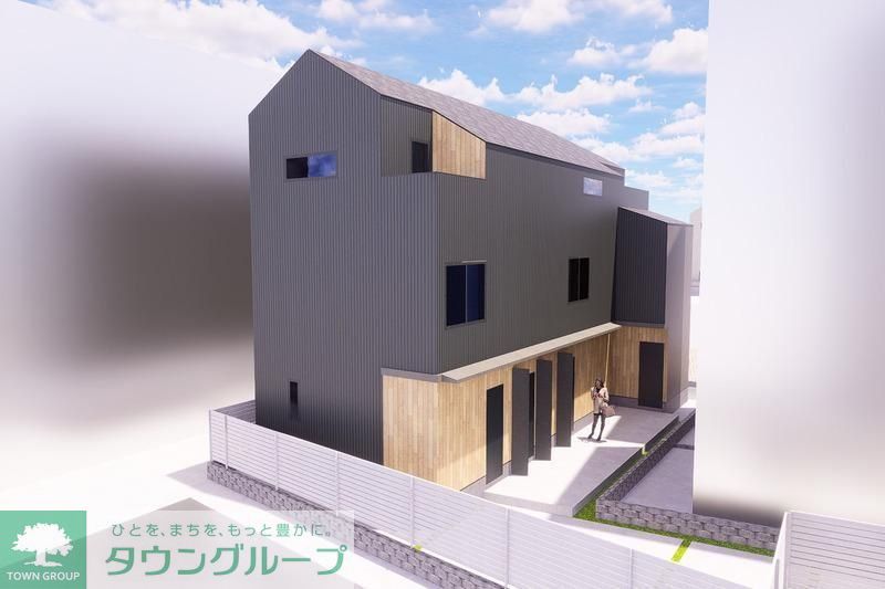 建物外観　タウンハウジング仙川店まで♪