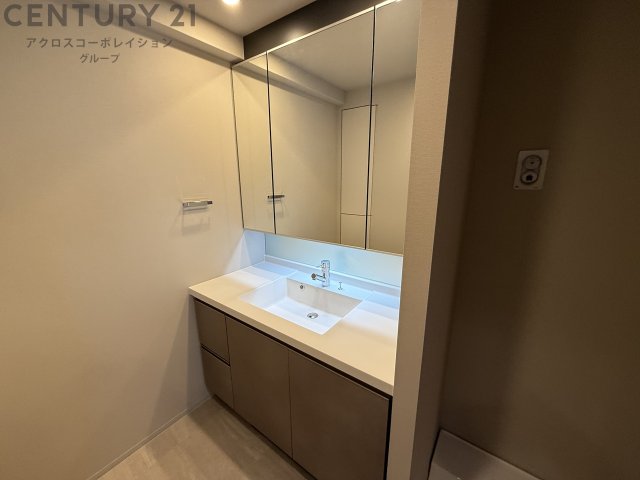 洗面設備　オシャレな洗面台♪