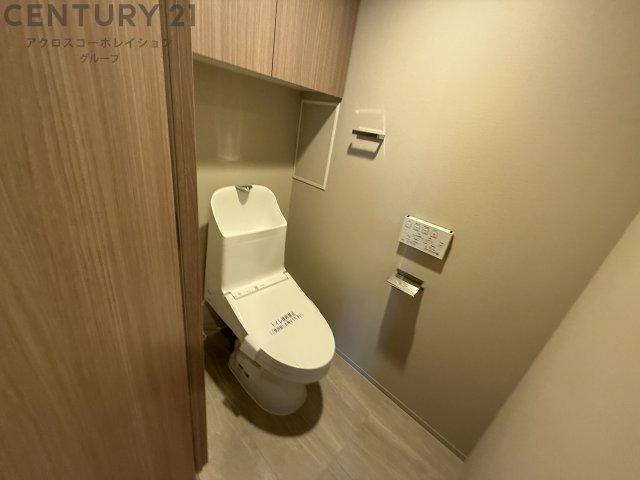 トイレ　温水洗浄便座付きでおすすめです