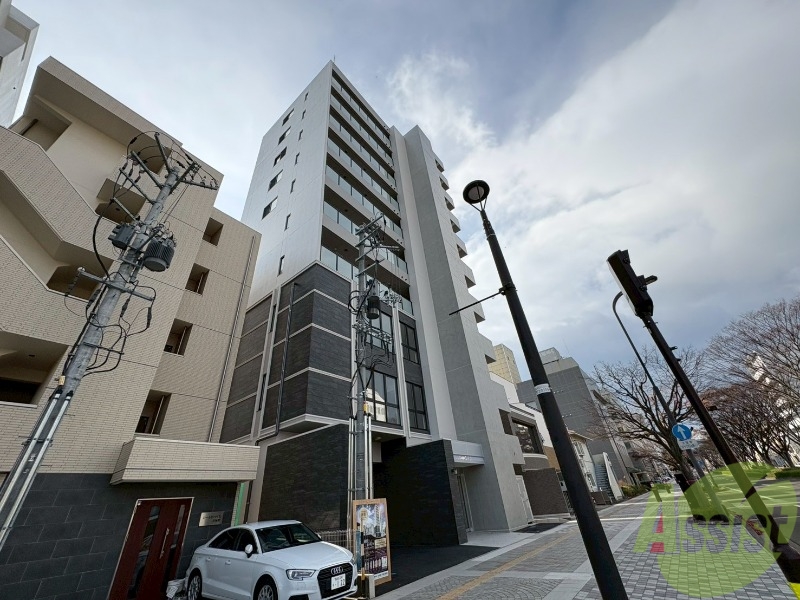 建物外観　仙台市宮城野区宮城野１丁目「Ｂｒｉｇｈｔｏｎ　Ｅａｓｔ」