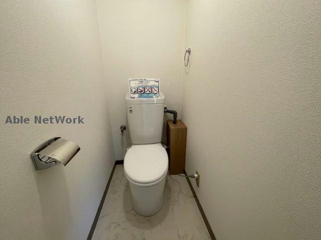 トイレ　※同物件別部屋の写真です。